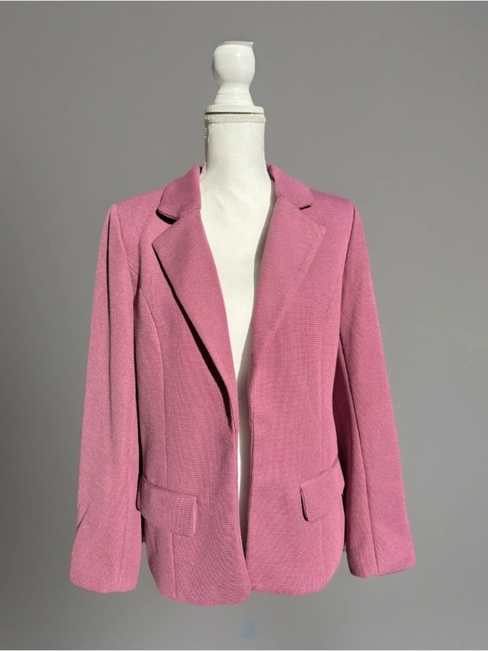 Women’s 41 Hawthorn pink blazer size L